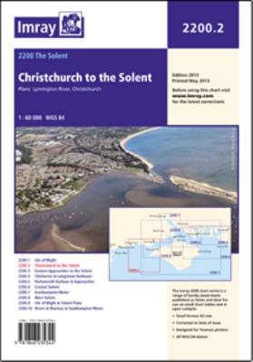 Imray Chart 2200.2 -  Imray