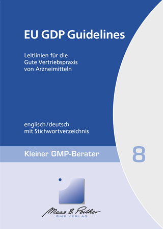 EU GDP Guidelines Leitlinien für die Gute Vertriebspraxis von Arzneimitteln