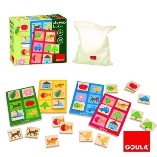 Memo-Lotto (Kinderspiel)