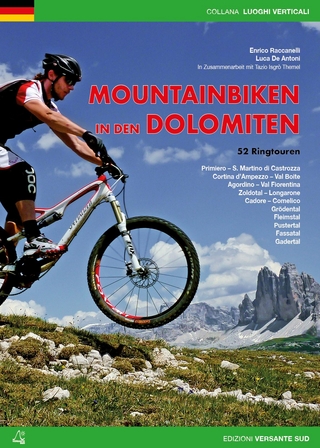 Mountainbiken in den Dolomiten
