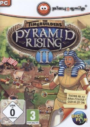 The Timebuilders: Pyramid Rising 2, CD-ROM