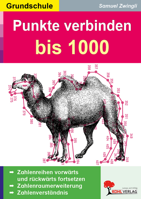 Punkte verbinden bis 1000 - Samuel Zwingli