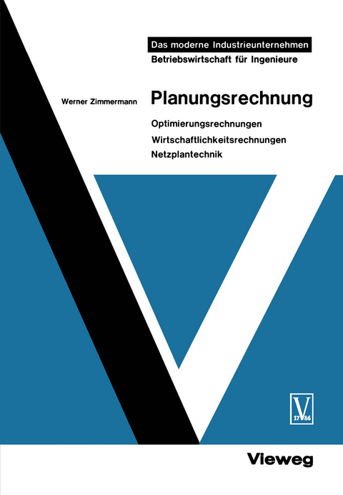 Planungsrechnung - Werner Zimmermann