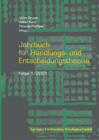 Jahrbuch für Handlungs- und Entscheidungstheorie
