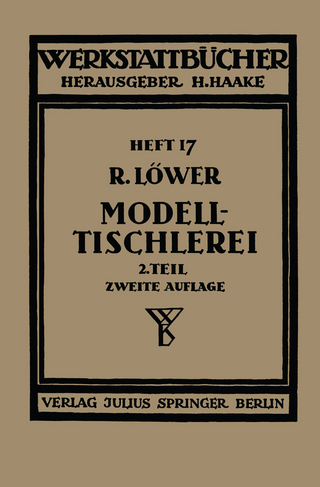 Modelltischlerei