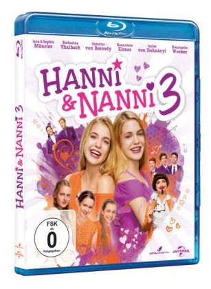 Hanni & Nanni 3, 1 Blu-ray