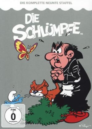 Die Schlümpfe. Staffel.9, 4 DVDs