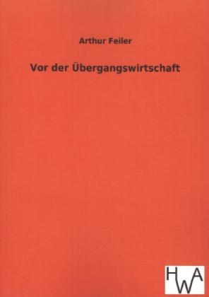 Vor der Ãbergangswirtschaft
