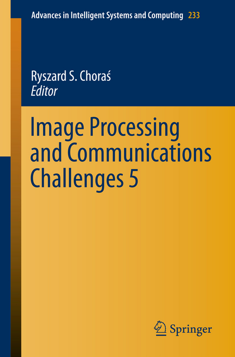 Image Processing and Communications Challenges 5 - 