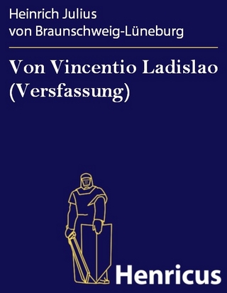 Von Vincentio Ladislao (Versfassung)