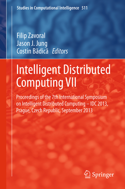 Intelligent Distributed Computing VII - 
