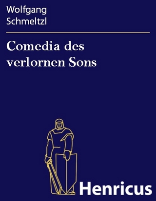 Comedia des verlornen Sons