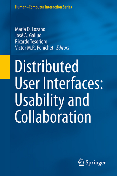 Distributed User Interfaces: Usability and Collaboration - 