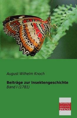 BeitrÃ¤ge zur Insektengeschichte