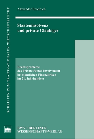 Staateninsolvenz und private Gläubiger