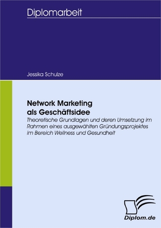 Network Marketing als Geschäftsidee