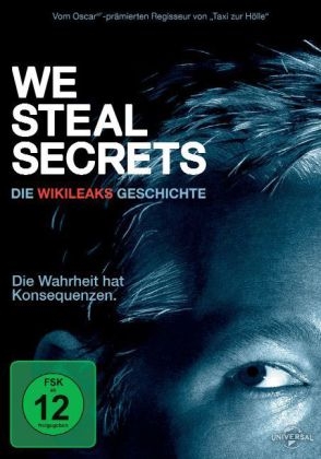 We Steal Secrets: Die WikiLeaks Geschichte, 1 DVD