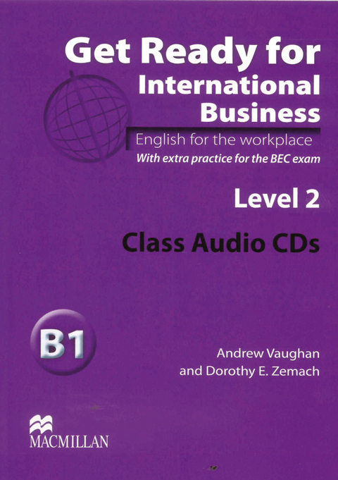 Get Ready for International Business 2 - Andrew Vaughan, Dorothy Zemach