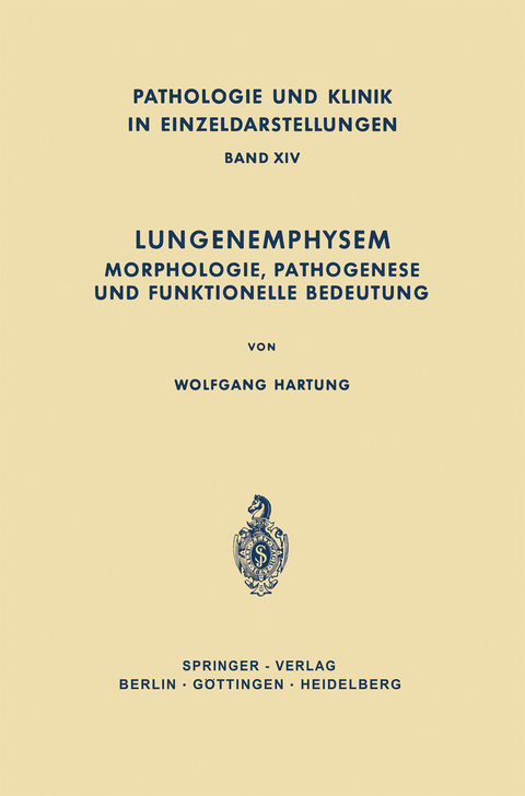 Lungenemphysem - W. Hartung