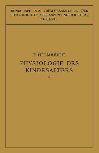 Physiologie des Kindesalters