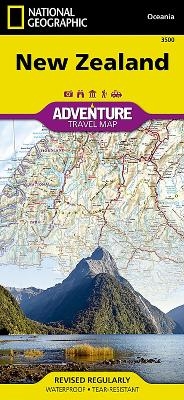 New Zealand - National Geographic Maps