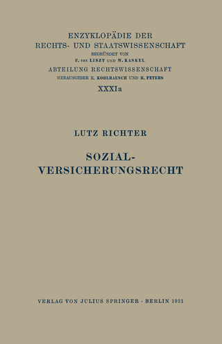 Sozialversicherungsrecht