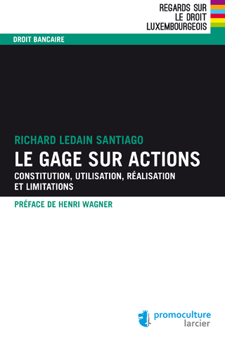 Le gage sur actions