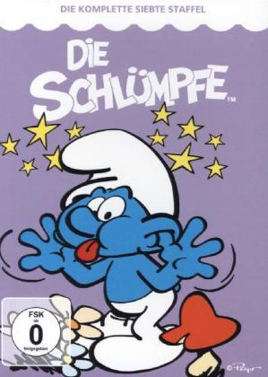 Die Schlümpfe. Staffel.7, 6 DVDs