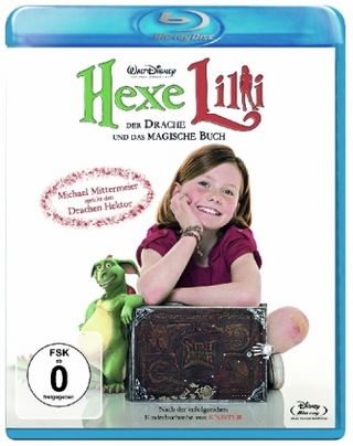 Hexe Lilli, Der Drache und das magische Buch, 1 Blu-ray
