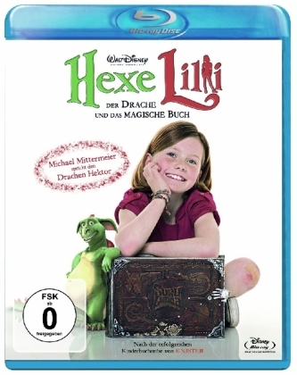 Hexe Lilli, Der Drache und das magische Buch, 1 Blu-ray