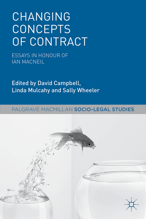 Changing Concepts of Contract - 