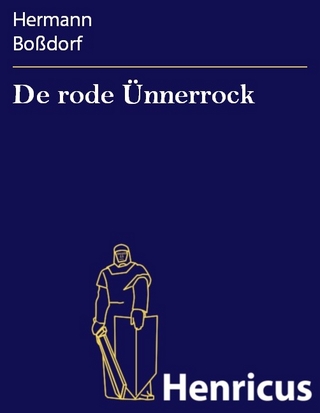 De rode Ünnerrock