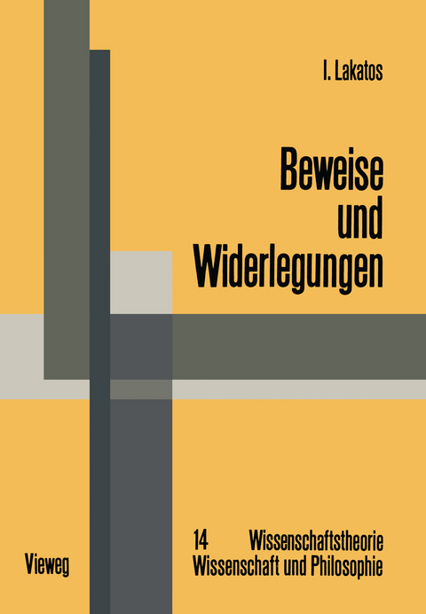 Beweise und Widerlegungen - Imre Lakatos