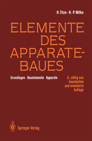 Elemente des Apparatebaues