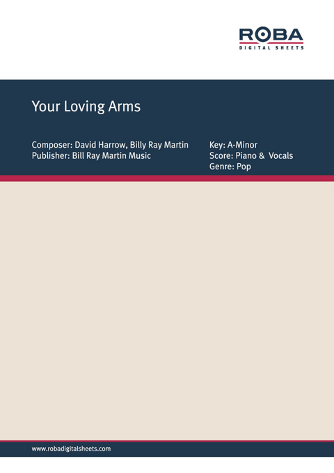 Your Loving Arms - Billy Ray Martin, David Harrow