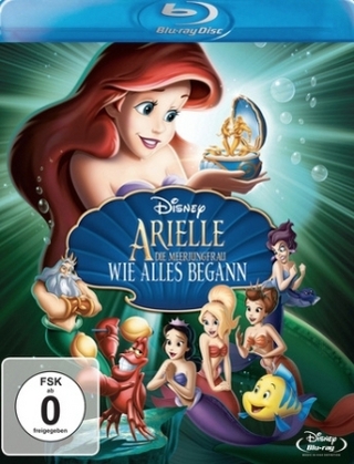 Arielle, die Meerjungfrau, Wie alles begann, 1 Blu-ray