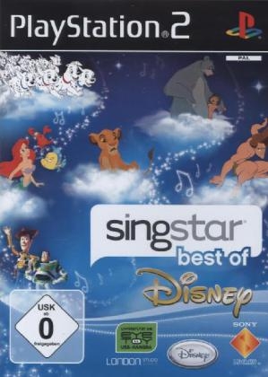 SingStar Best of Disney, PS2-DVD