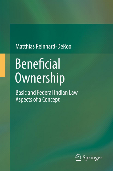 Beneficial Ownership - Matthias Reinhard-DeRoo