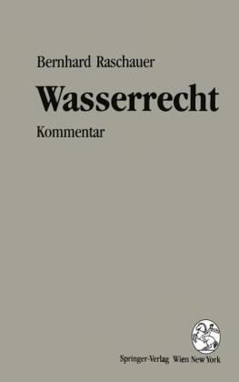 Kommentar zum Wasserrecht