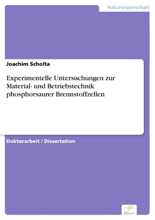Experimentelle Untersuchungen zur Material- und Betriebstechnik phosphorsaurer Brennstoffzellen