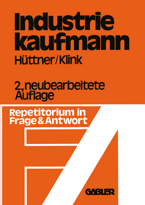 Industriekaufmann - Erich H&uuml;ttner