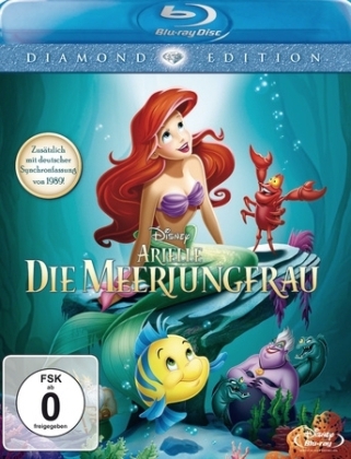 Arielle, die Meerjungfrau, 1 Blu-ray (Diamond Edition 2013)