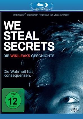 We Steal Secrets: Die WikiLeaks Geschichte, 1 Blu-ray