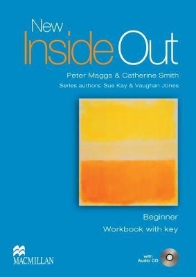 New Inside Out Beginner Workbook Pack with Key New Edition - Catherine Smith, Pete Maggs