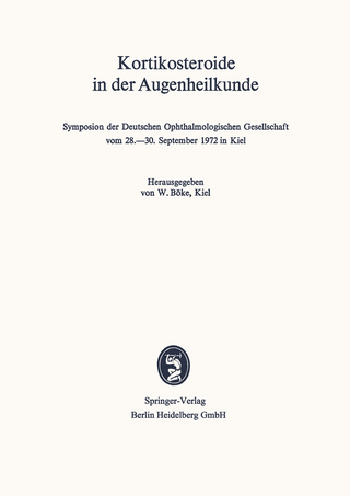 Kortikosteroide in der Augenheilkunde
