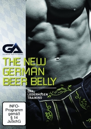 The new German Beer Belly, 1 DVD