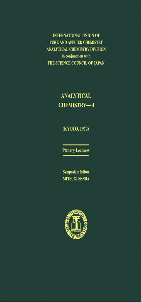 Analytical Chemistry-4 - 