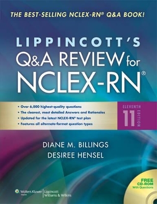 Billings Q&A Review 11E; Plus Lippincott Docucare 1 Yr Access & NCLEX-RN Package
