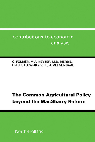 Common Agricultural Policy beyond the MacSharry Reform