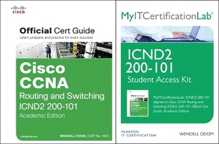 Cisco CCNA R&S ICND2 200-101 Official Cert Guide, AE wth MyITCertificationlab Bundle